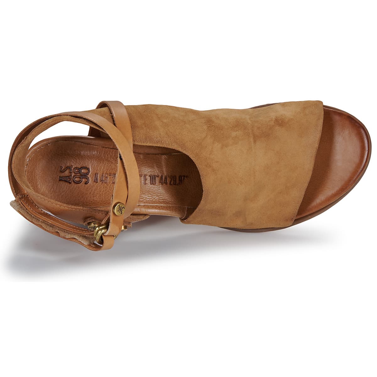 Women's Sandals Airstep / A.S.98 Brown
