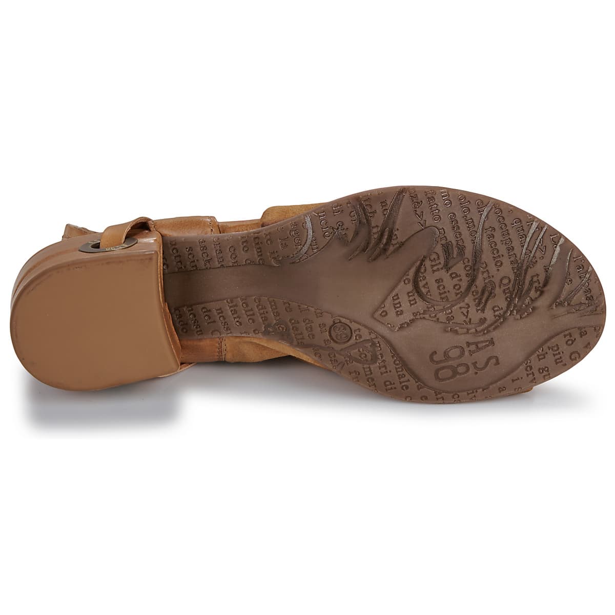 Women's Sandals Airstep / A.S.98 Brown