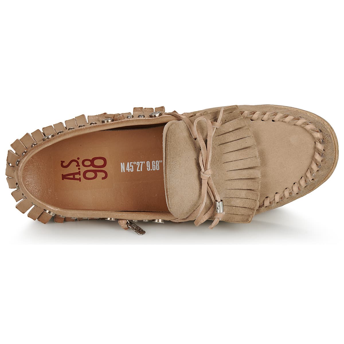 Women's Sandals Airstep / A.S.98 Beige