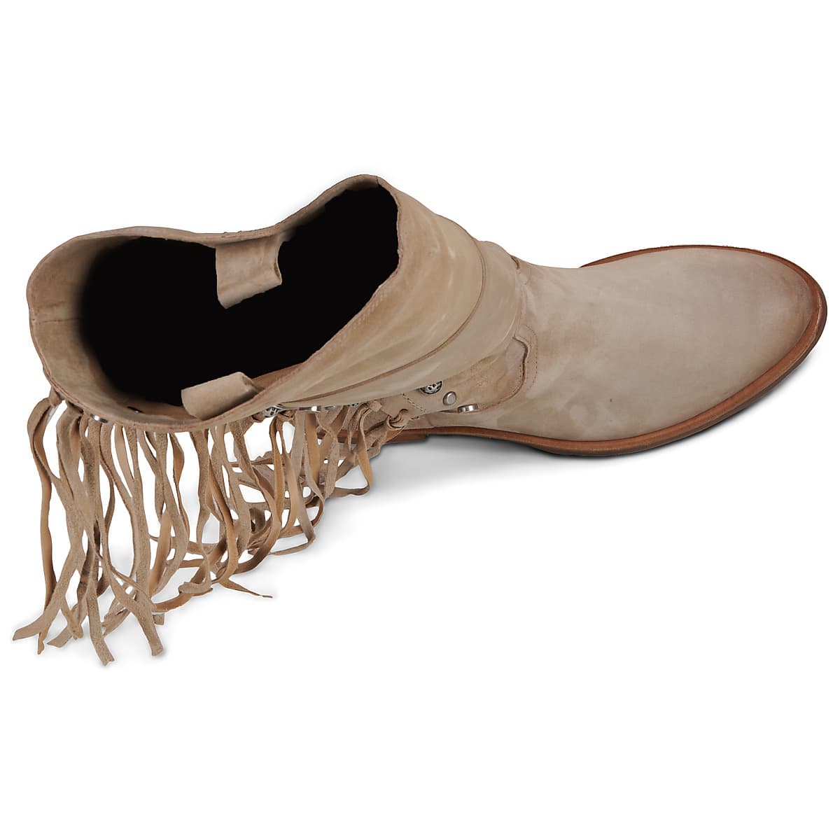 Women's Boots Airstep / A.S.98 Beige