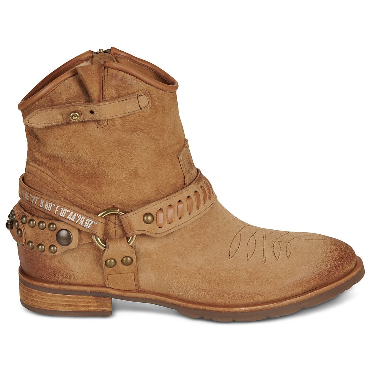 Women's Boots Airstep / A.S.98 Brown
