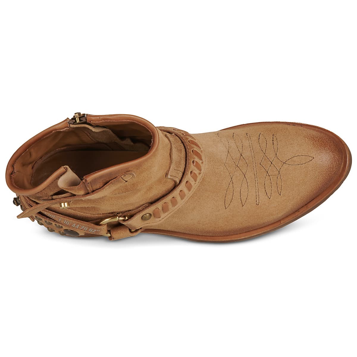 Women's Boots Airstep / A.S.98 Brown