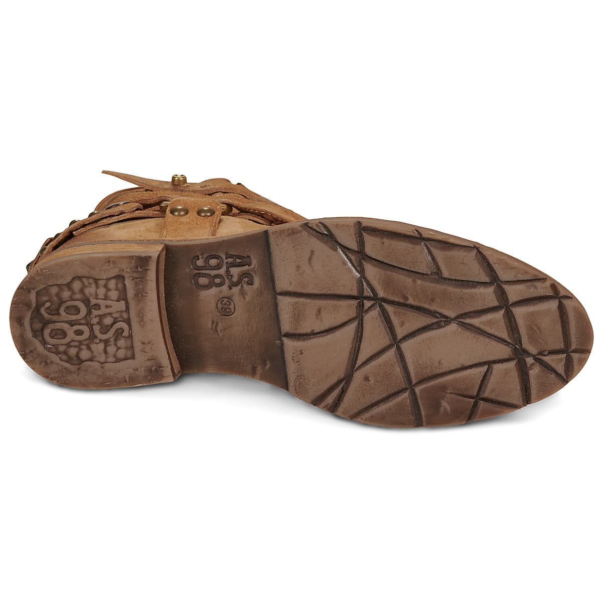 Women's Boots Airstep / A.S.98 Brown