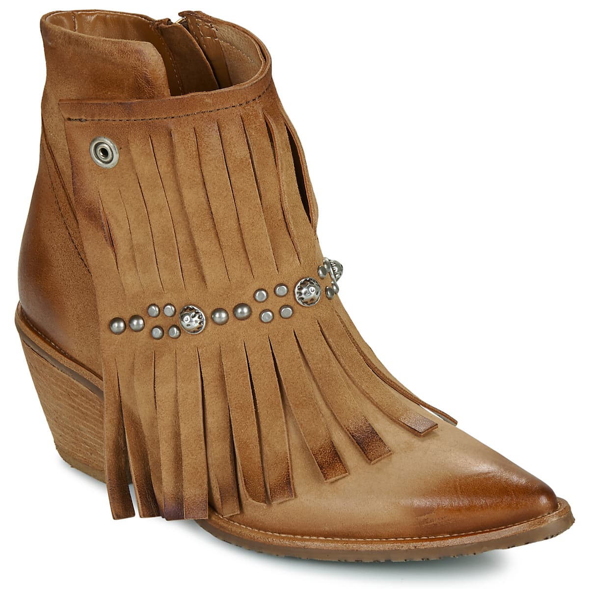 Women's Ankle Boots Airstep / A.S.98 Brown