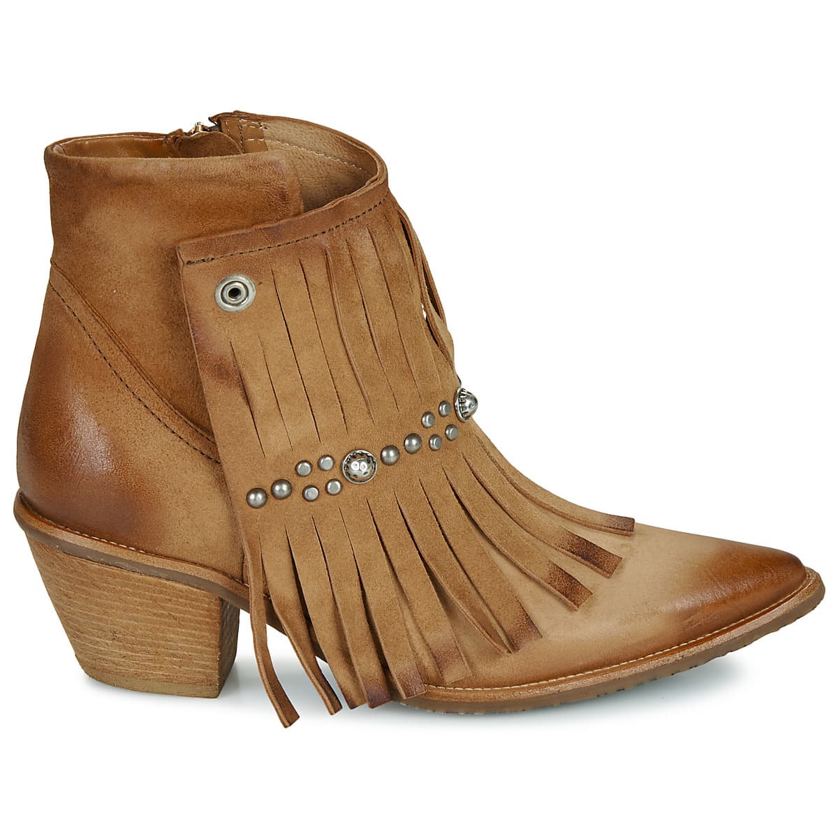 Women's Ankle Boots Airstep / A.S.98 Brown