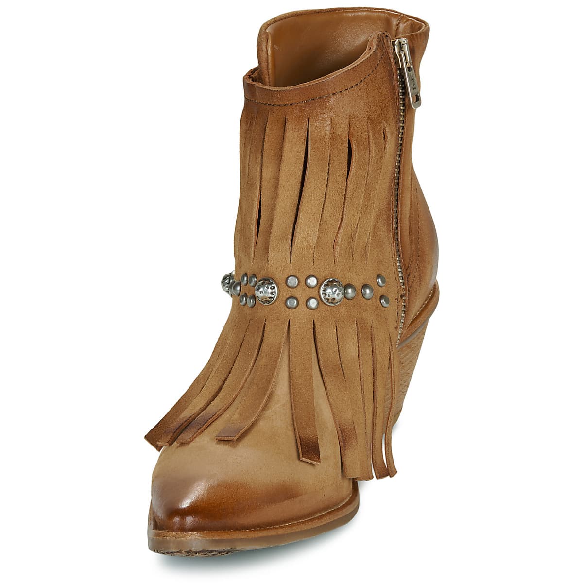 Women's Ankle Boots Airstep / A.S.98 Brown