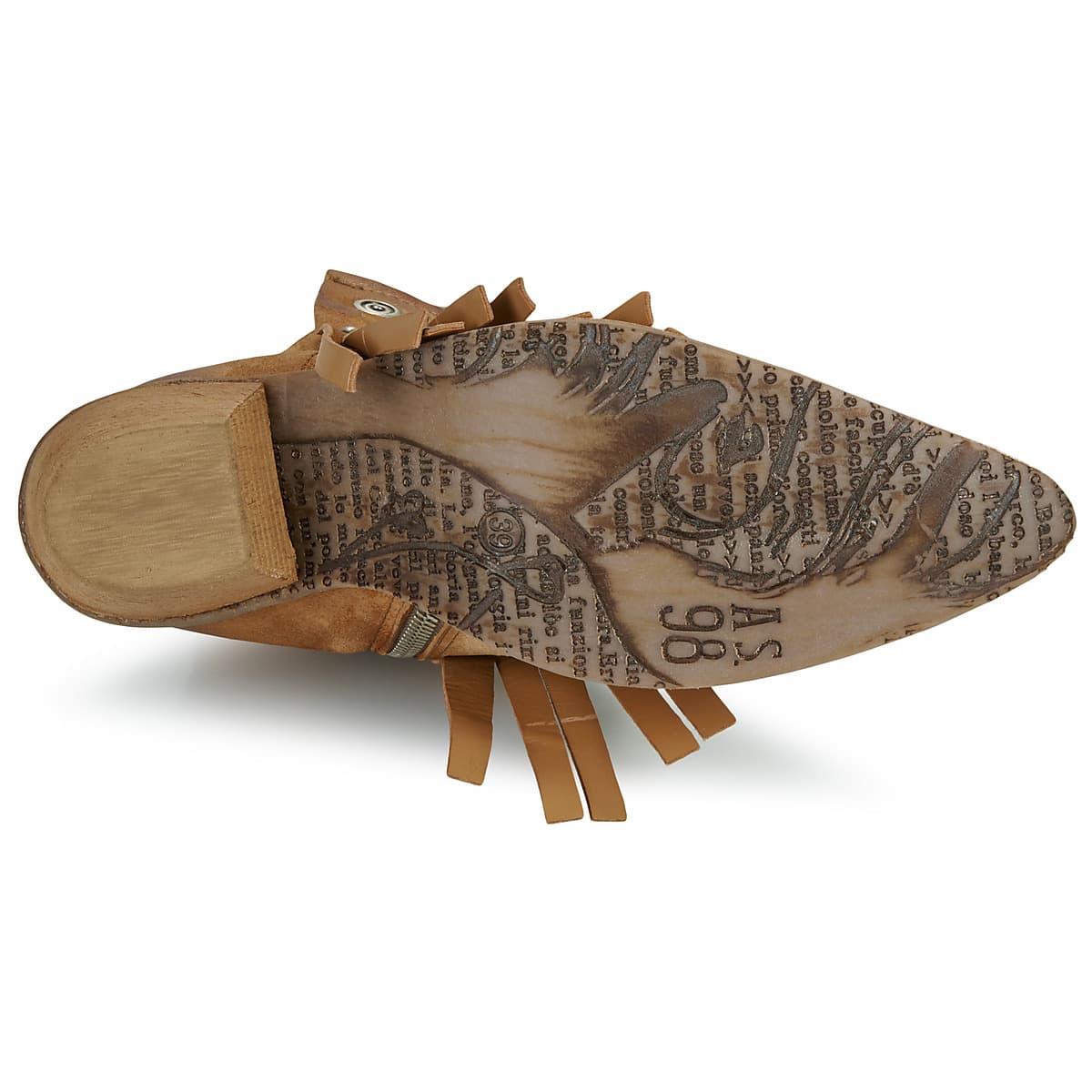 Women's Ankle Boots Airstep / A.S.98 Brown