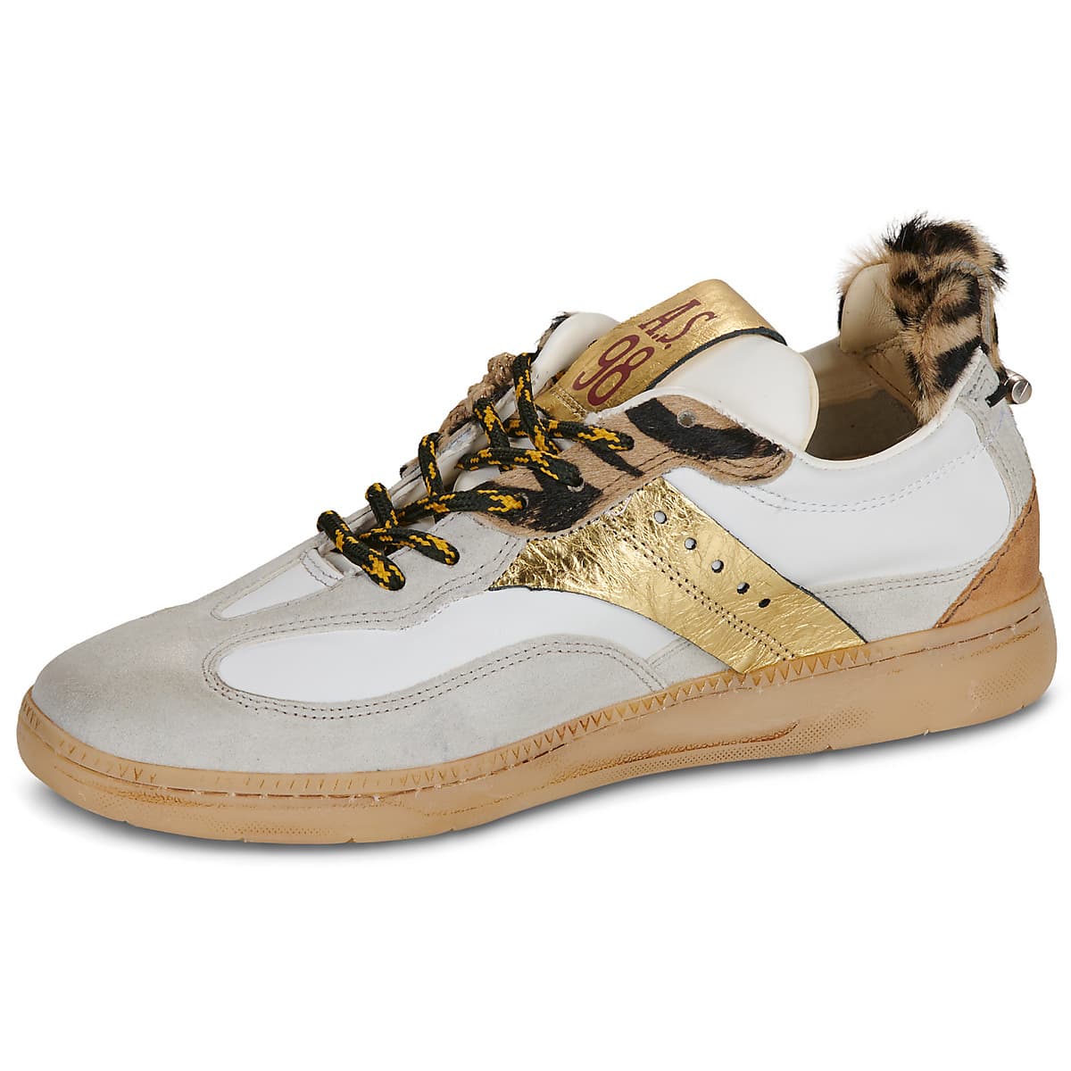 Women's Sneakers Airstep / A.S.98 Beige