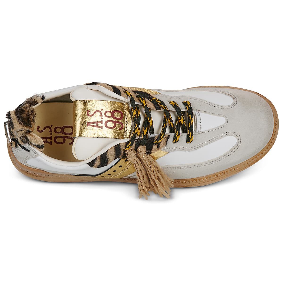 Women's Sneakers Airstep / A.S.98 Beige