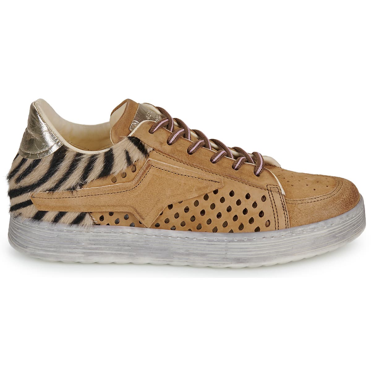 Women's Sneakers Airstep / A.S.98 Brown