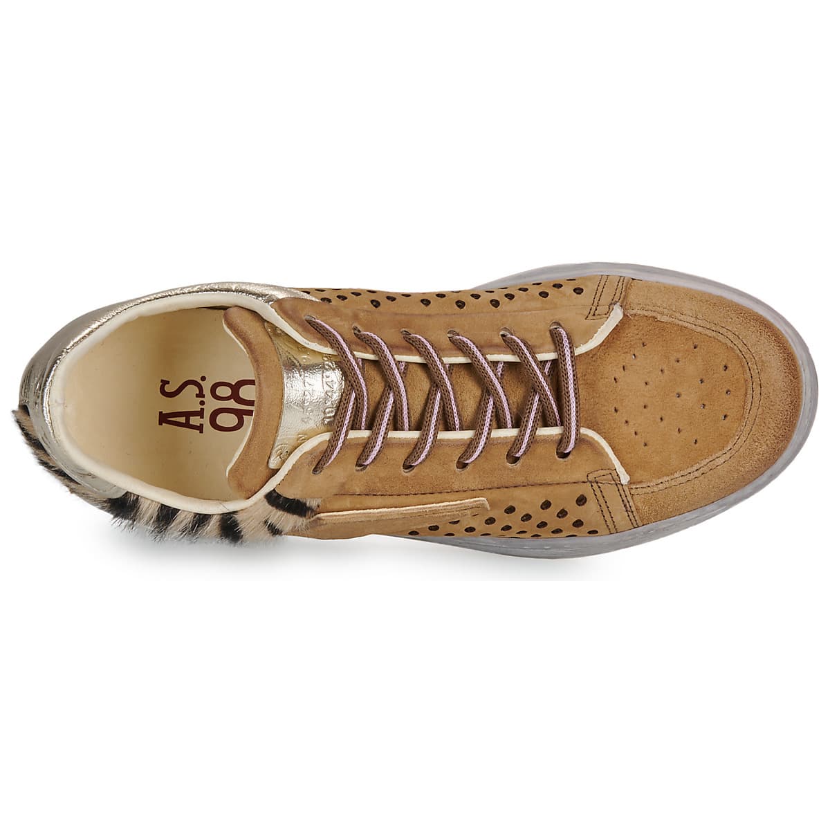 Women's Sneakers Airstep / A.S.98 Brown