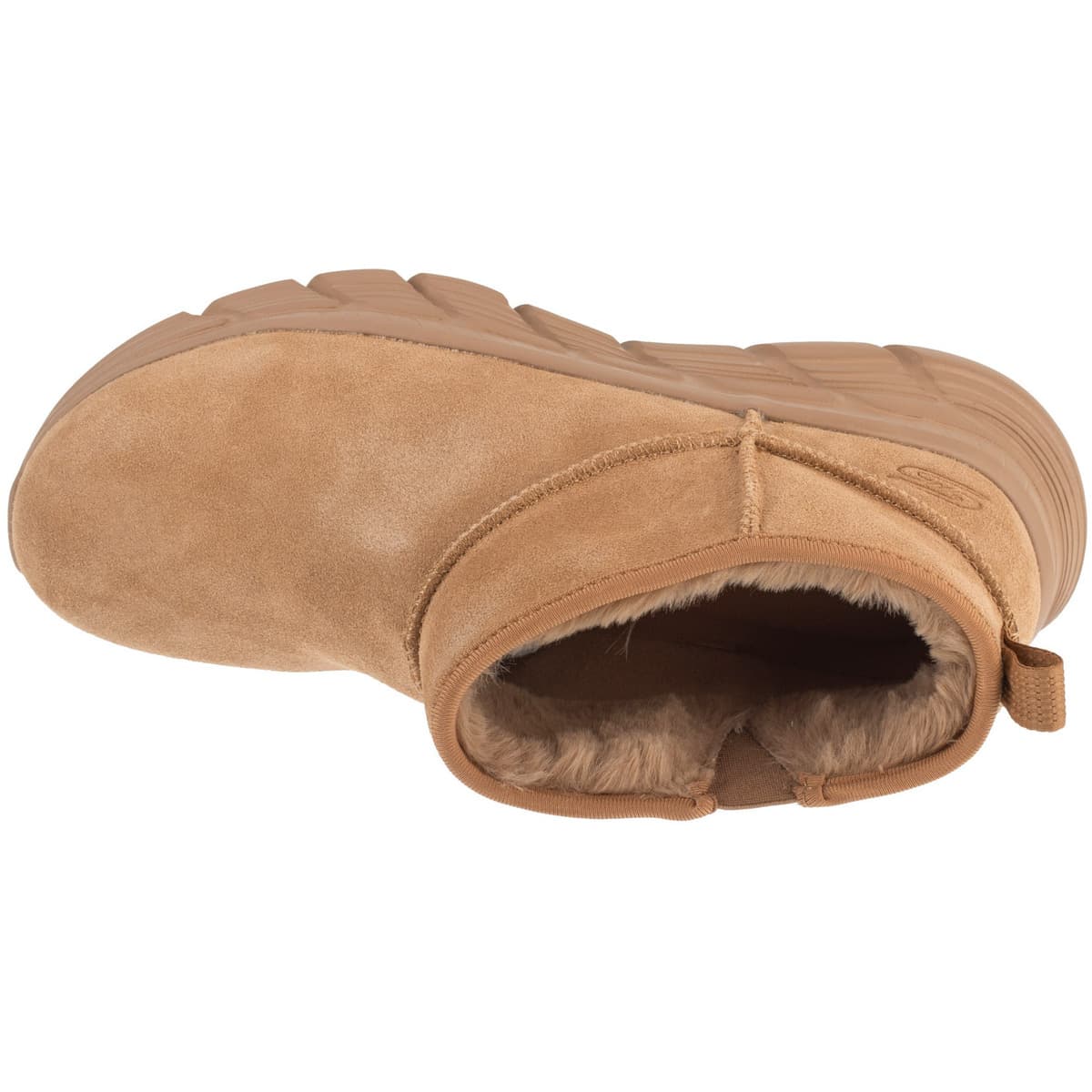 Women's Ankle Boots Skechers Brown