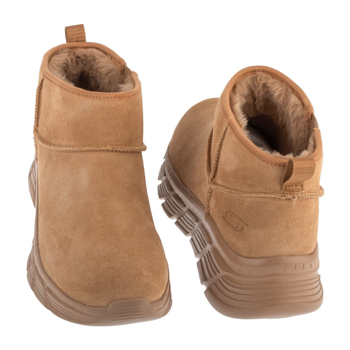 Women's Ankle Boots Skechers Brown