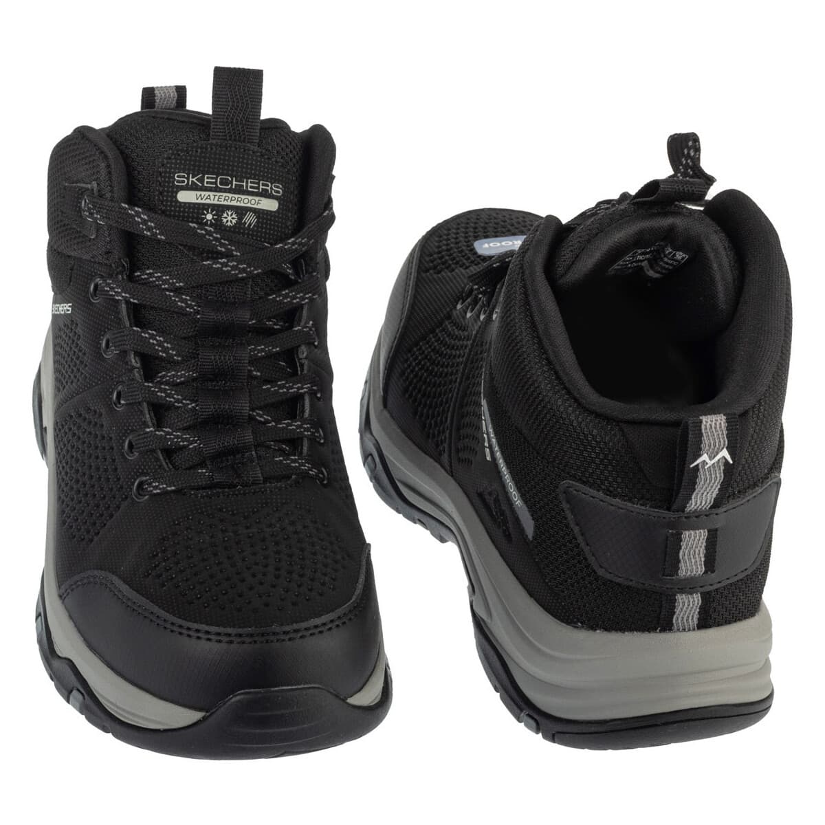 Women's Outdoor Shoes Skechers Black