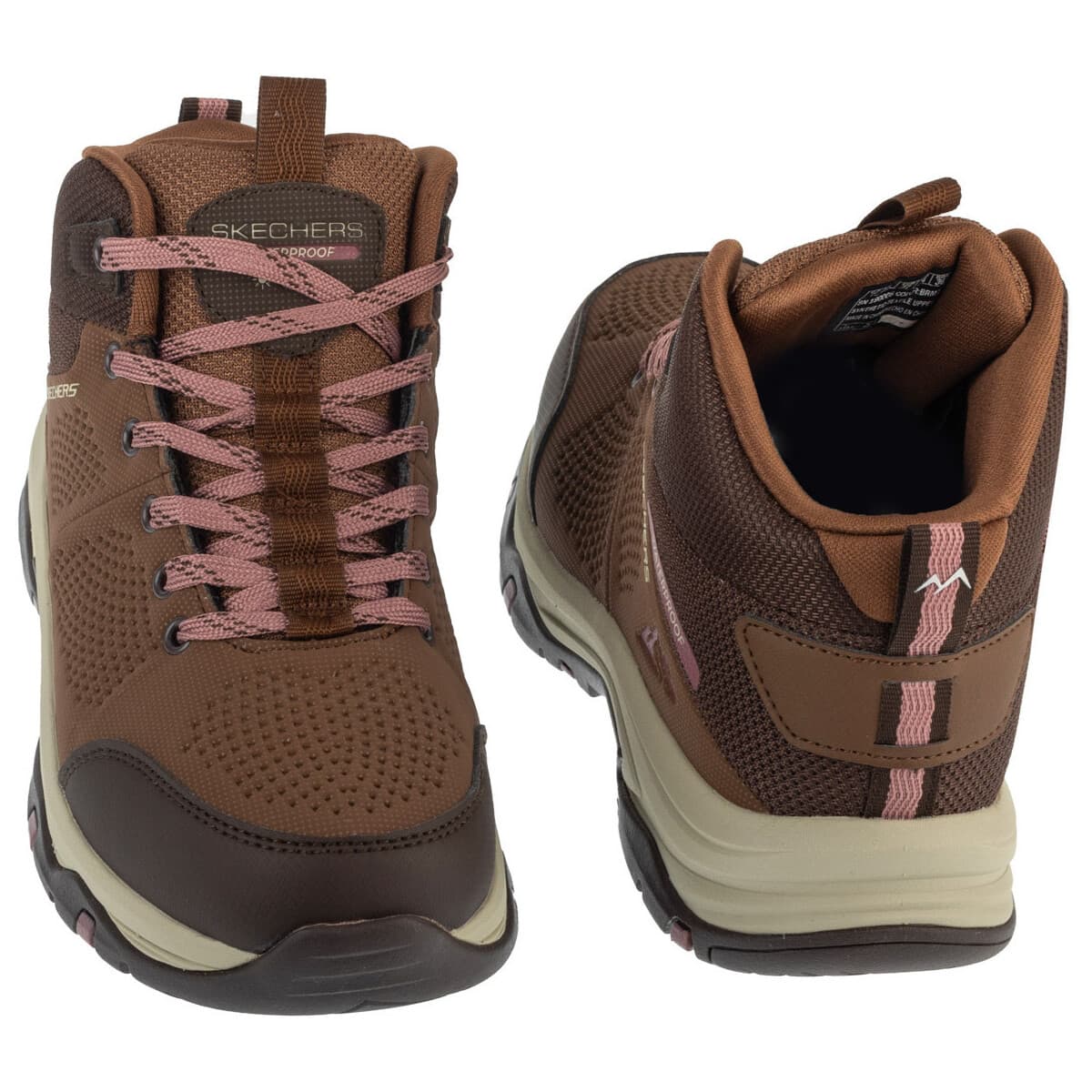 Women's Outdoor Shoes Skechers Brown
