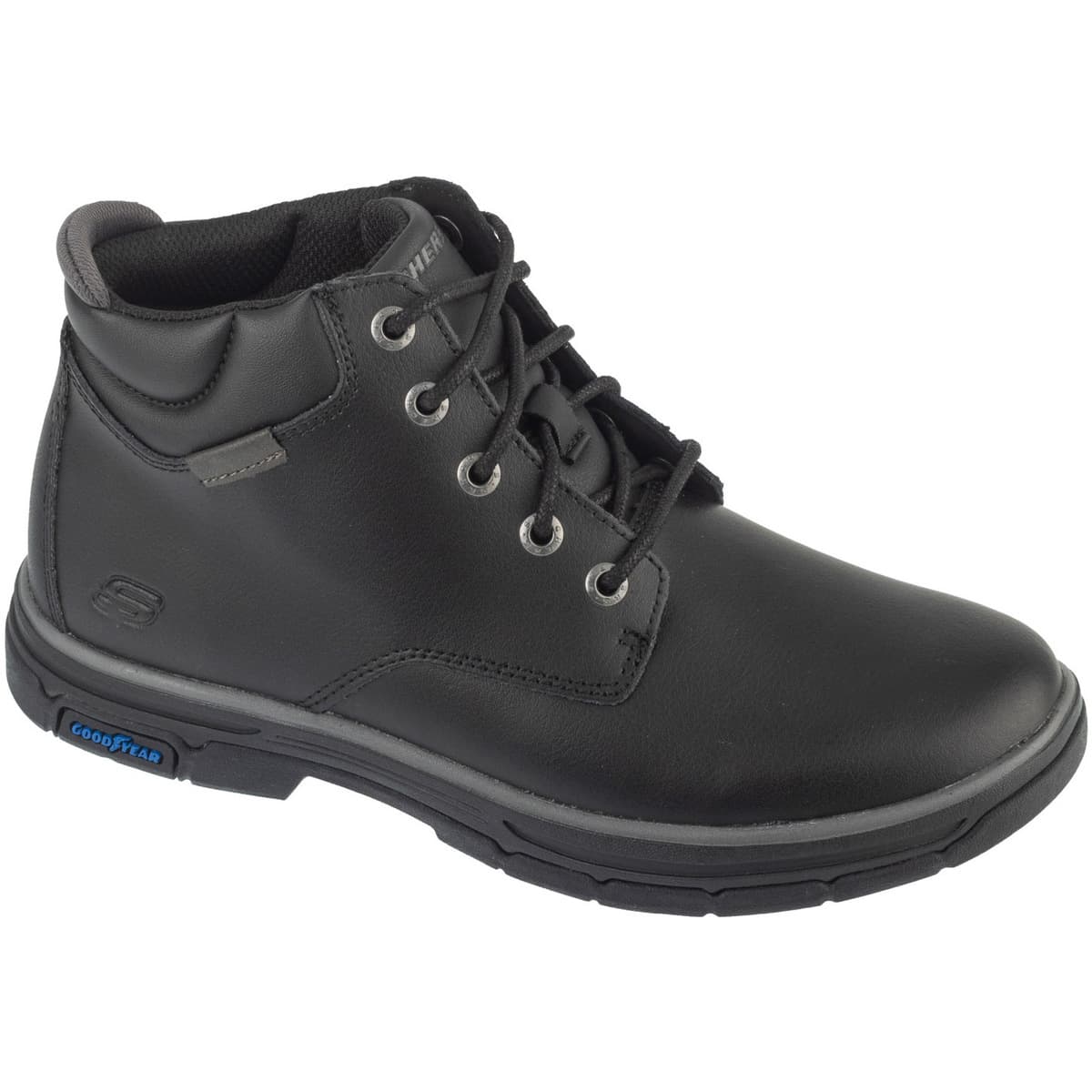 Men's Boots Skechers Black