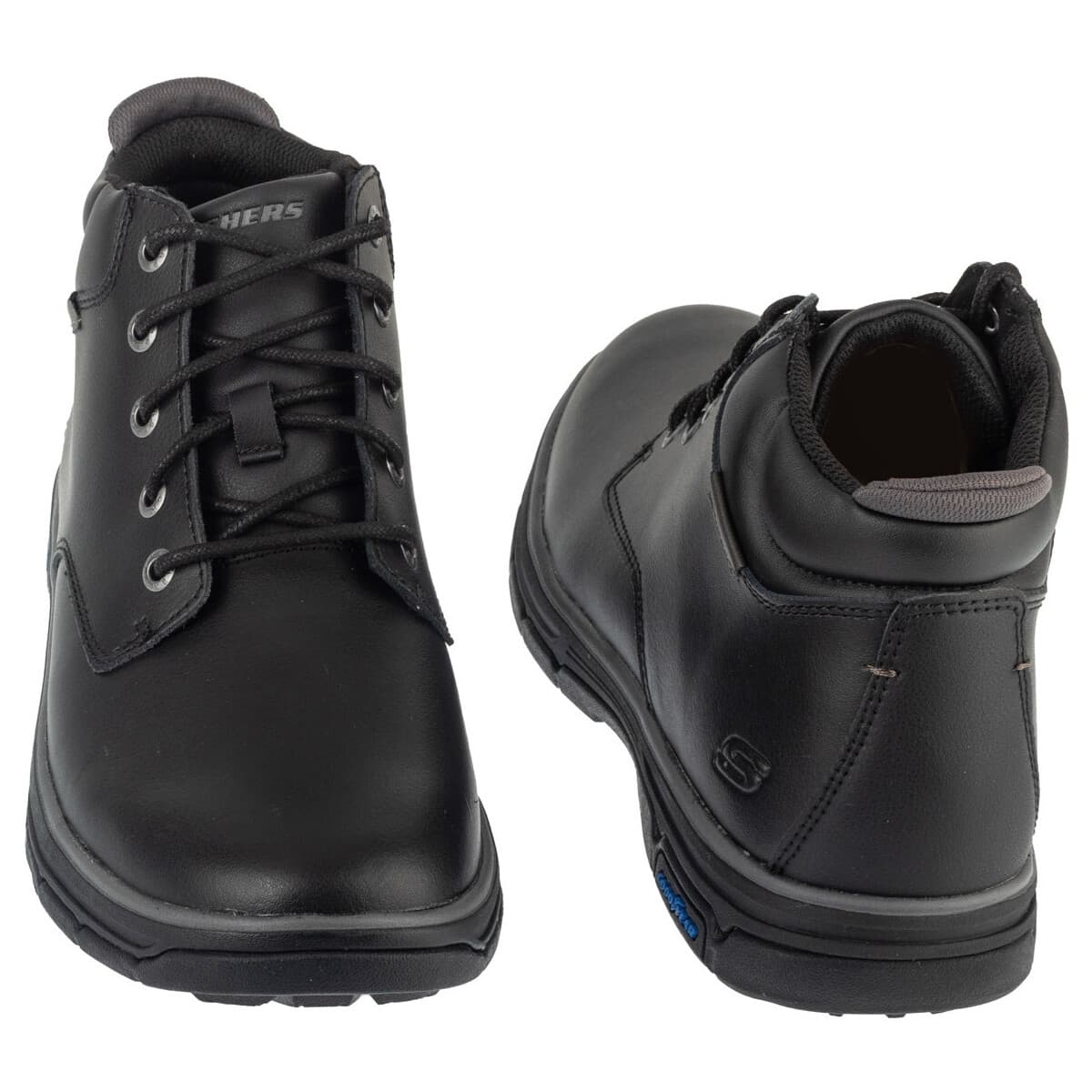 Men's Boots Skechers Black