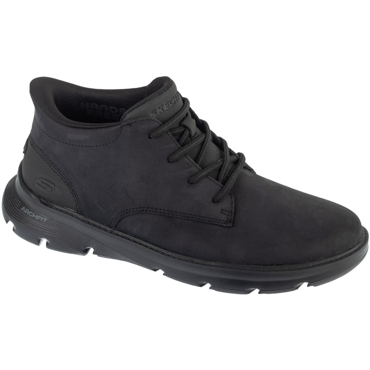Men's Boots Skechers Black