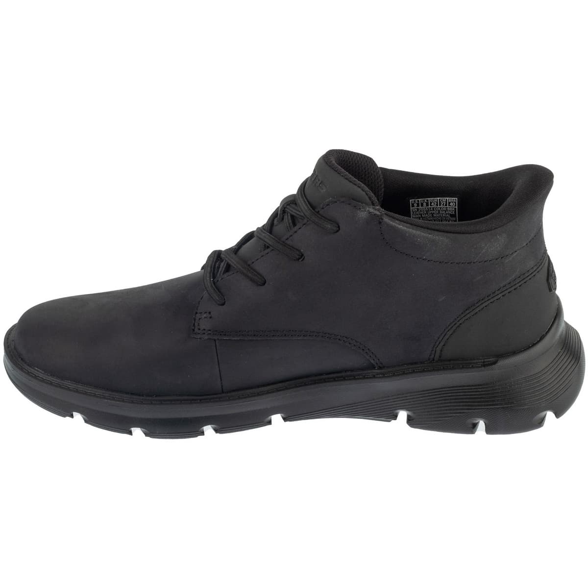 Men's Boots Skechers Black