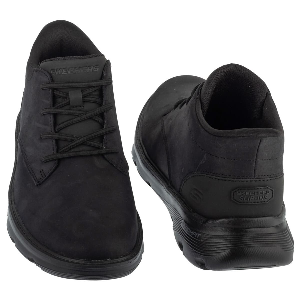 Men's Boots Skechers Black