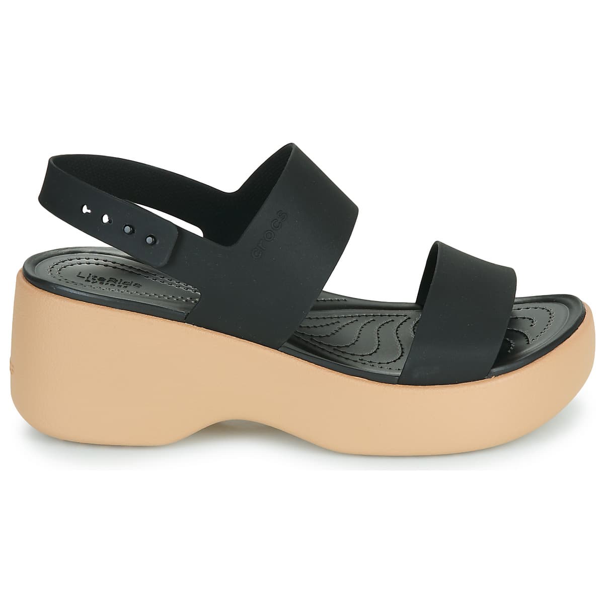 Women's Sandals Crocs Black