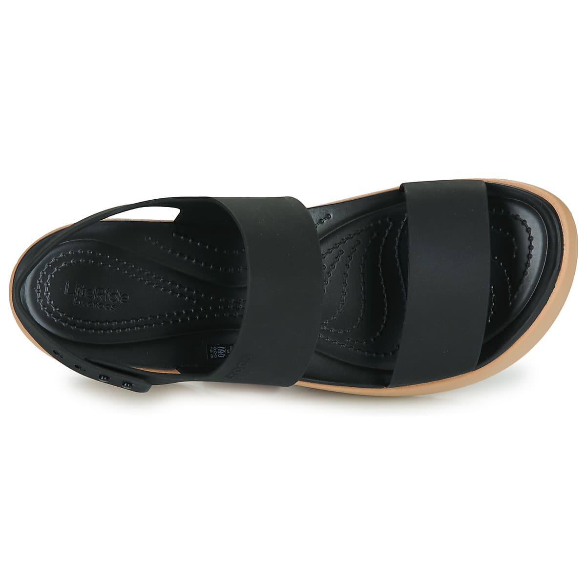 Women's Sandals Crocs Black