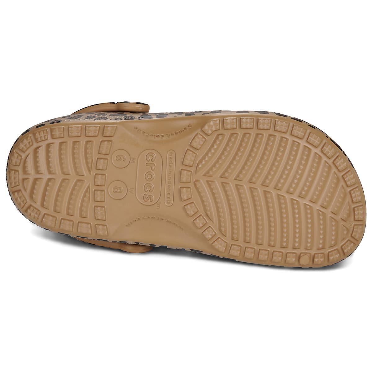 Women's Clogs Crocs Brown