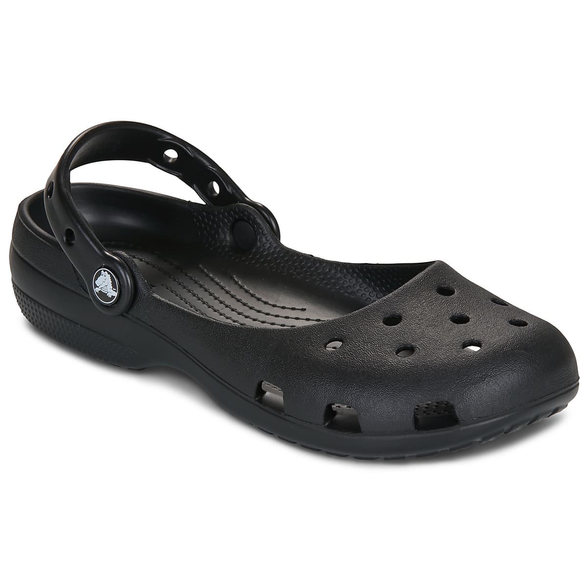 Women's Ballet Flats Crocs Black