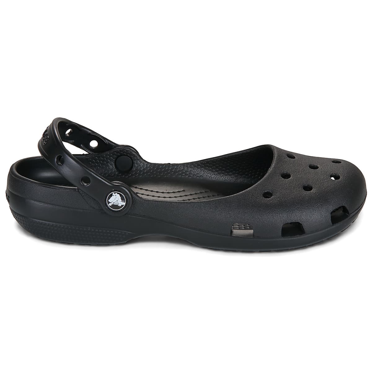 Women's Ballet Flats Crocs Black