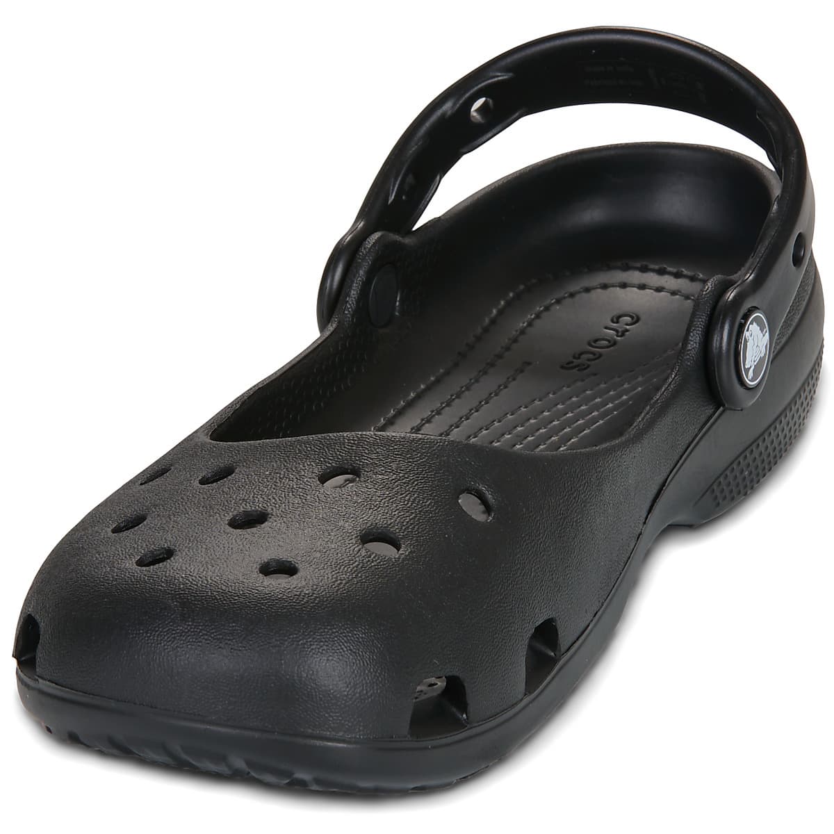 Women's Ballet Flats Crocs Black