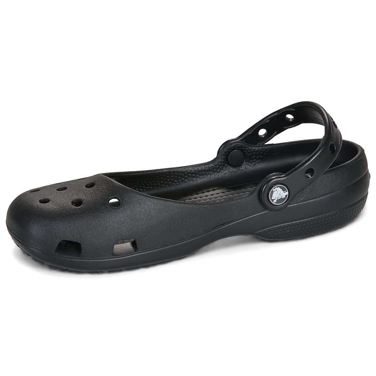 Women's Ballet Flats Crocs Black