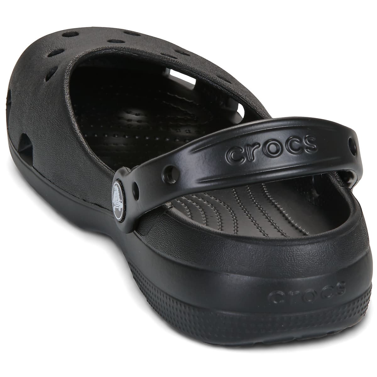 Women's Ballet Flats Crocs Black