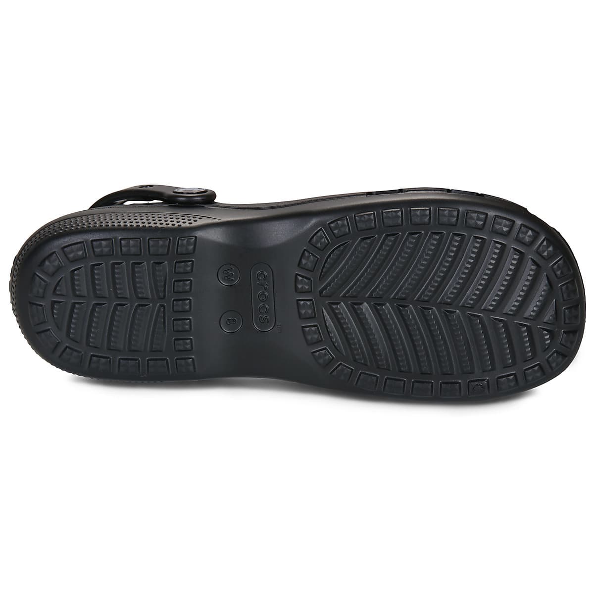 Women's Ballet Flats Crocs Black
