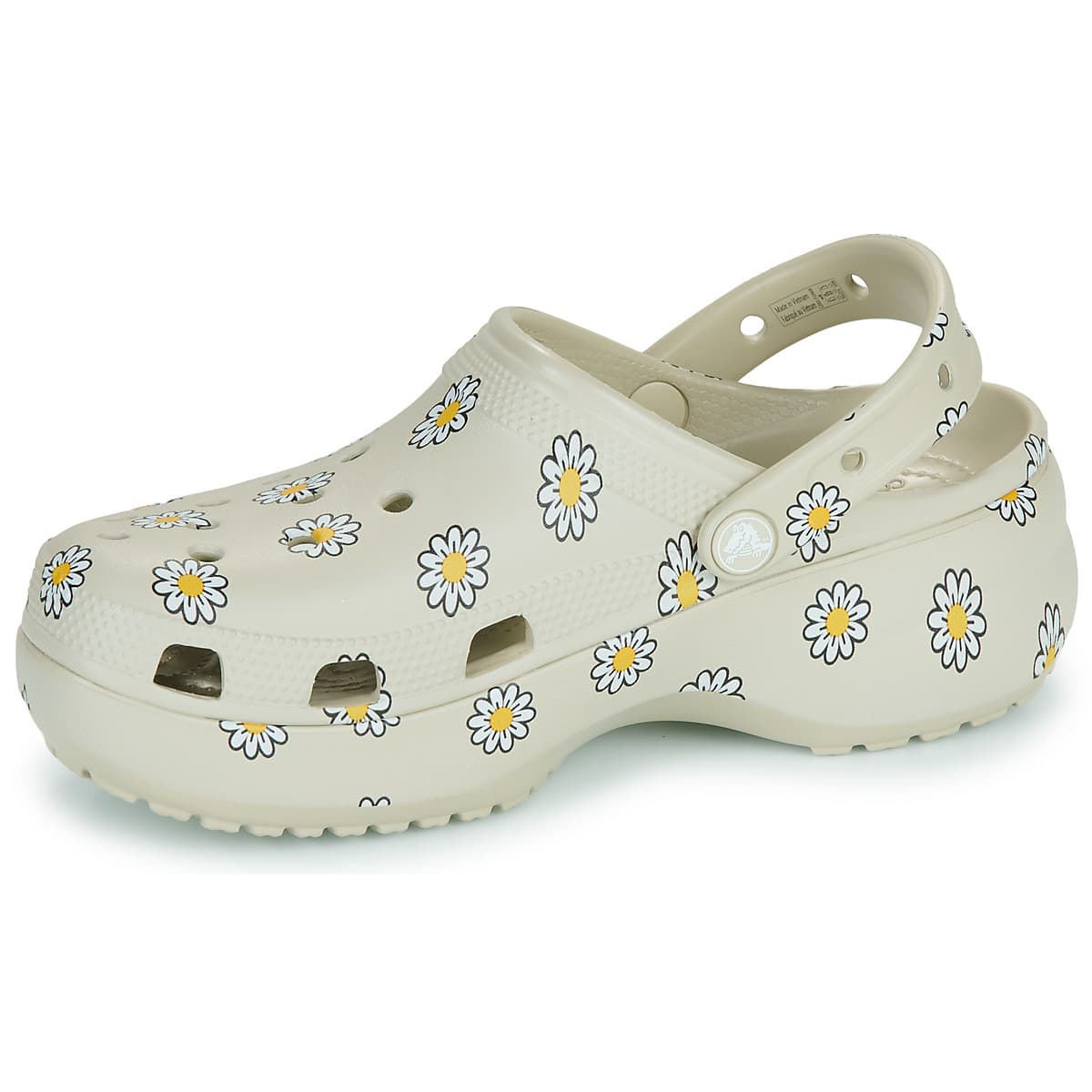 Women's Clogs Crocs Beige