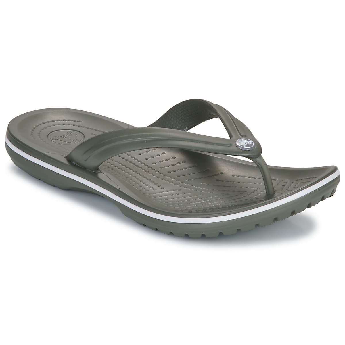 Men's Flip Flops CROCS Gray