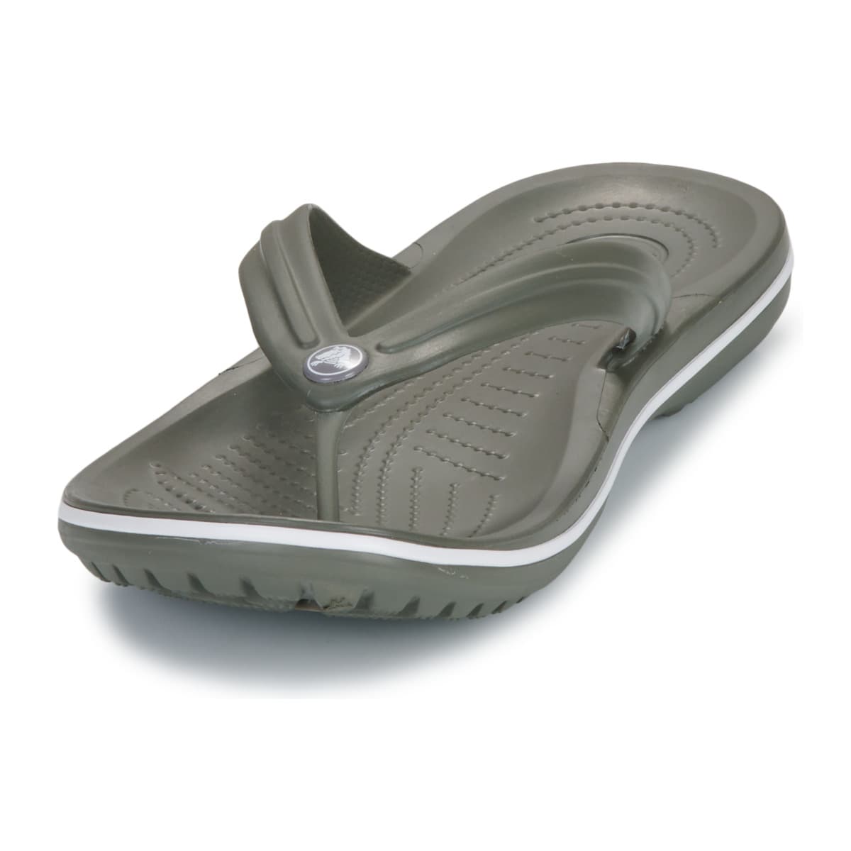 Men's Flip Flops CROCS Gray