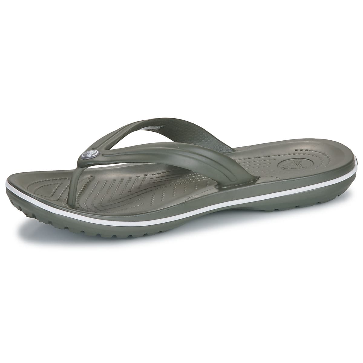 Men's Flip Flops CROCS Gray