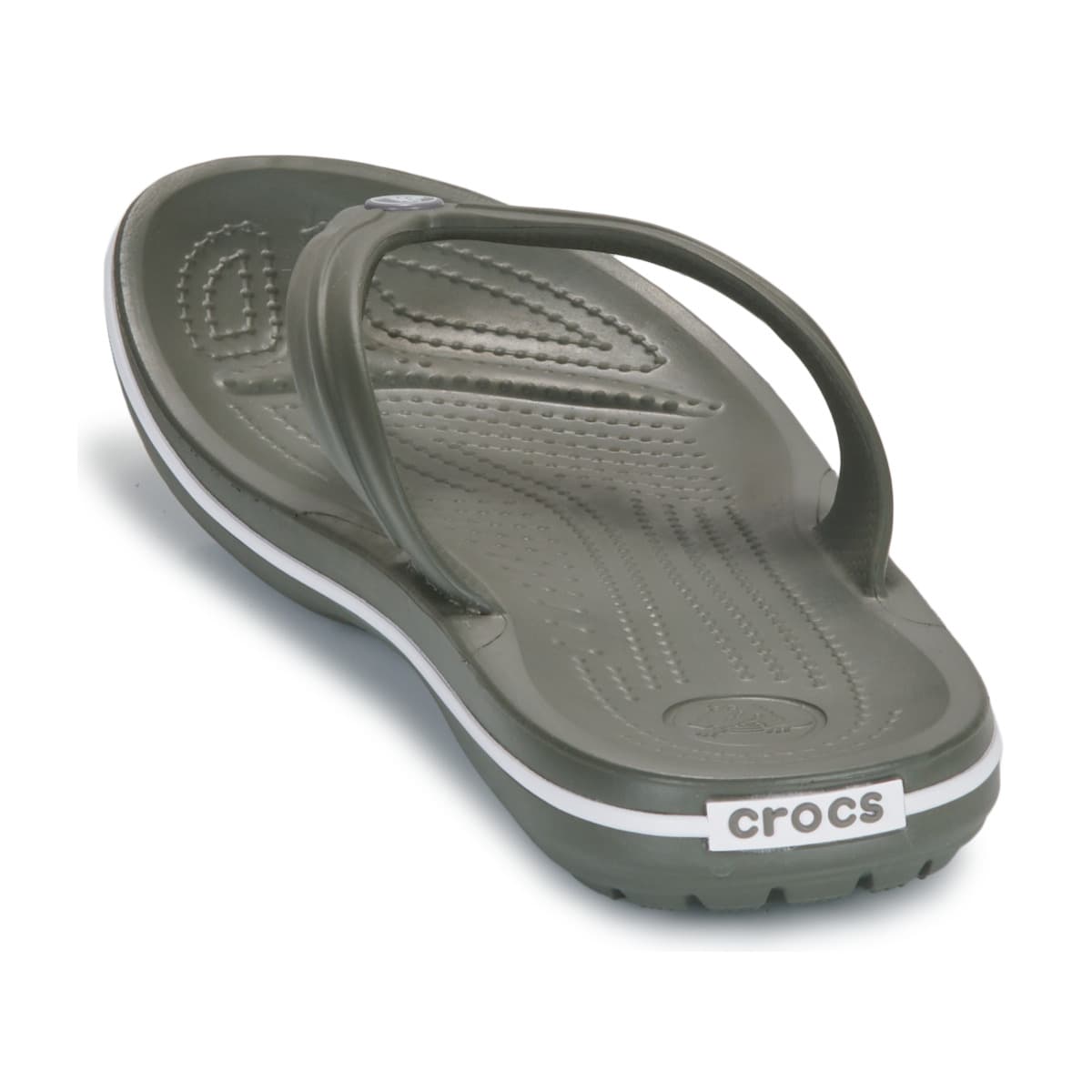 Men's Flip Flops CROCS Gray