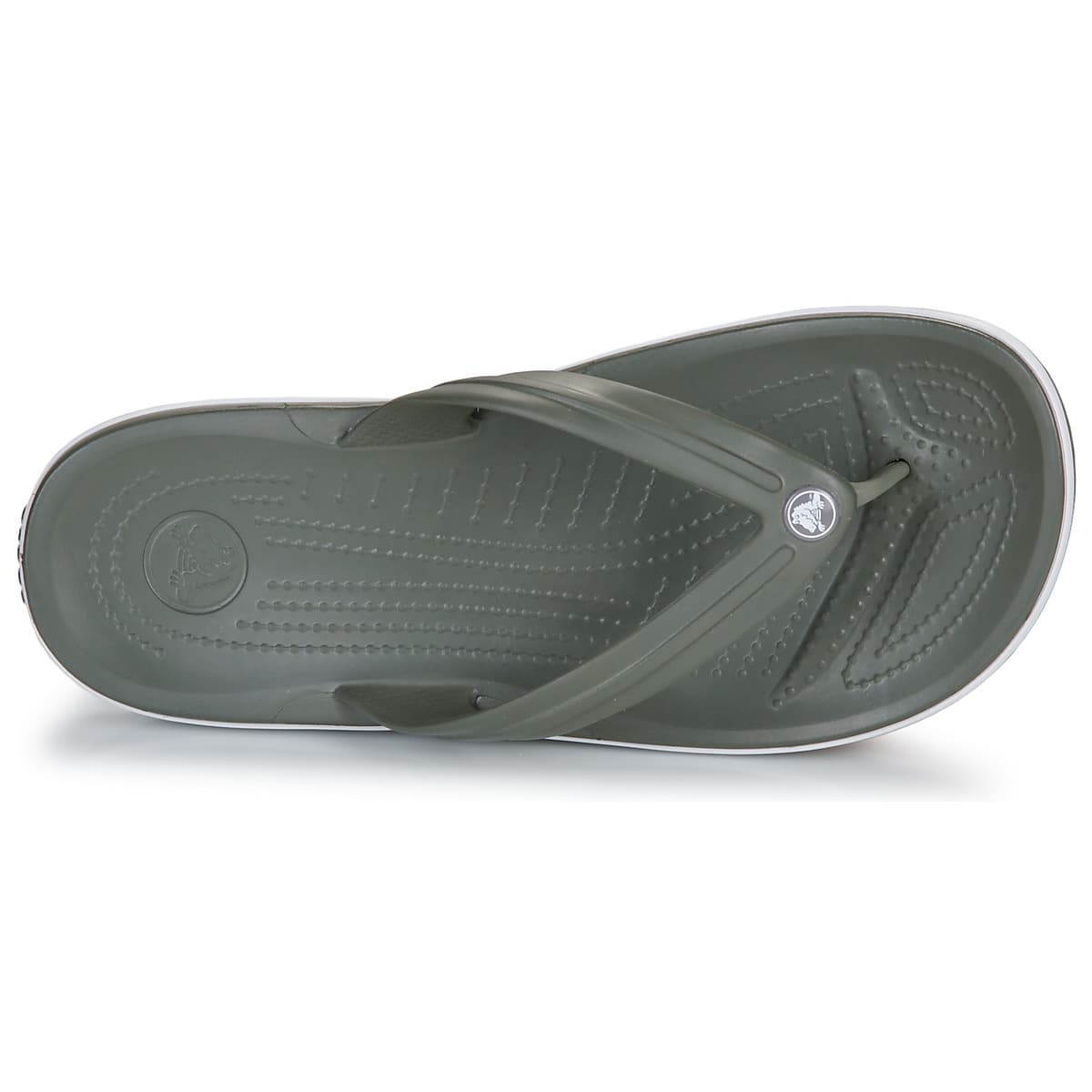 Men's Flip Flops CROCS Gray