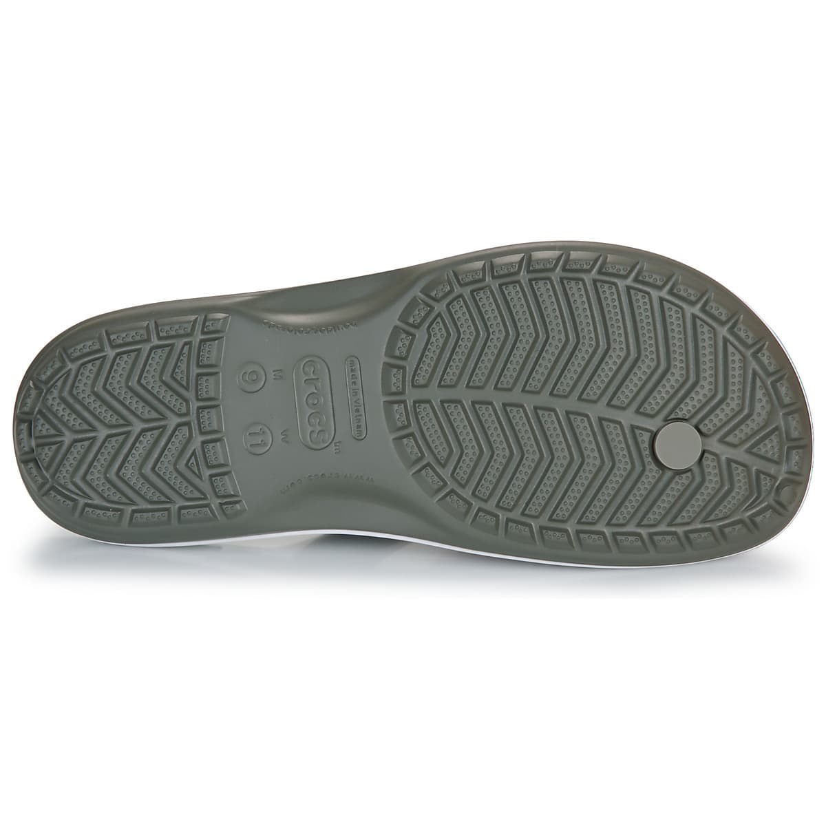 Men's Flip Flops CROCS Gray