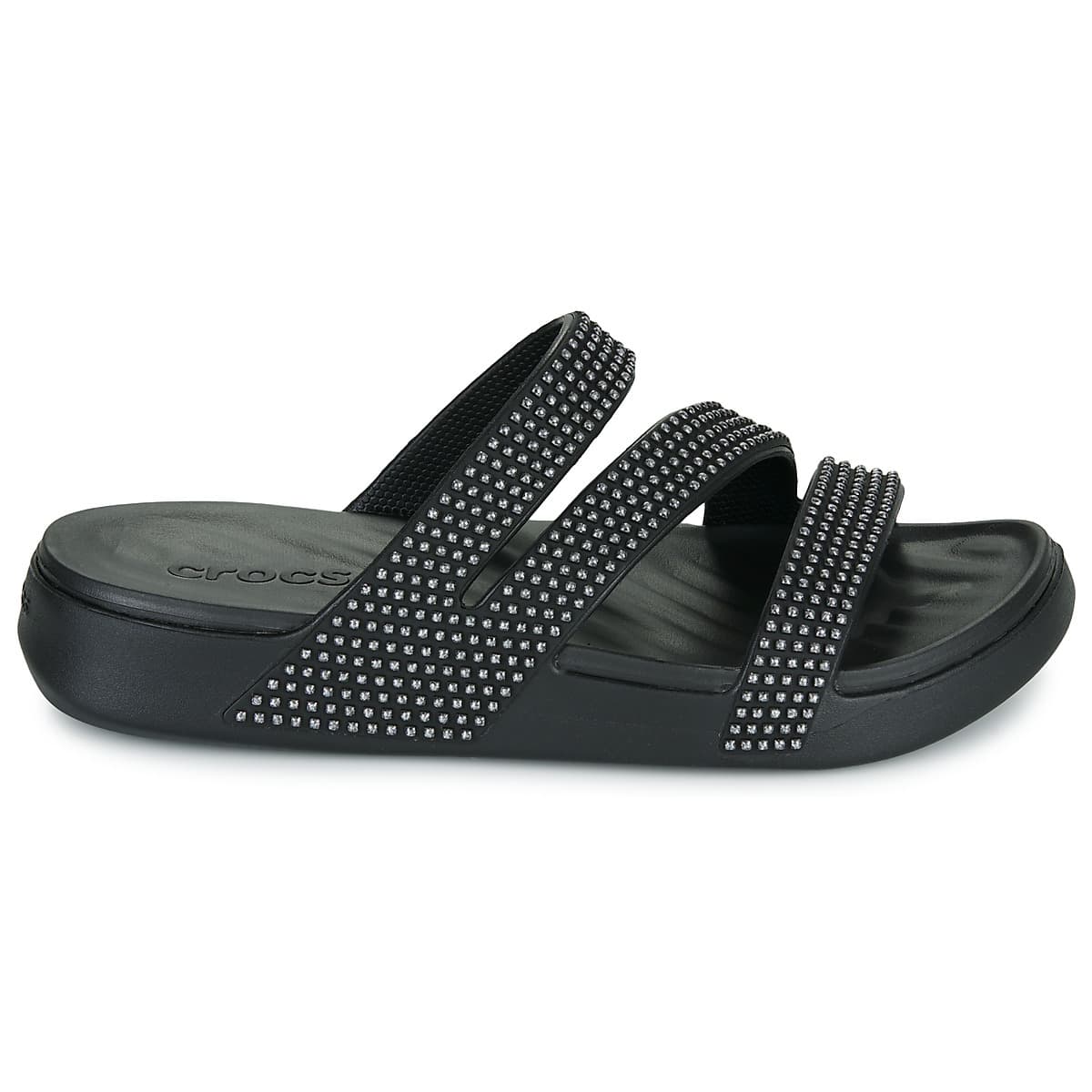 Women's Mules Crocs Black