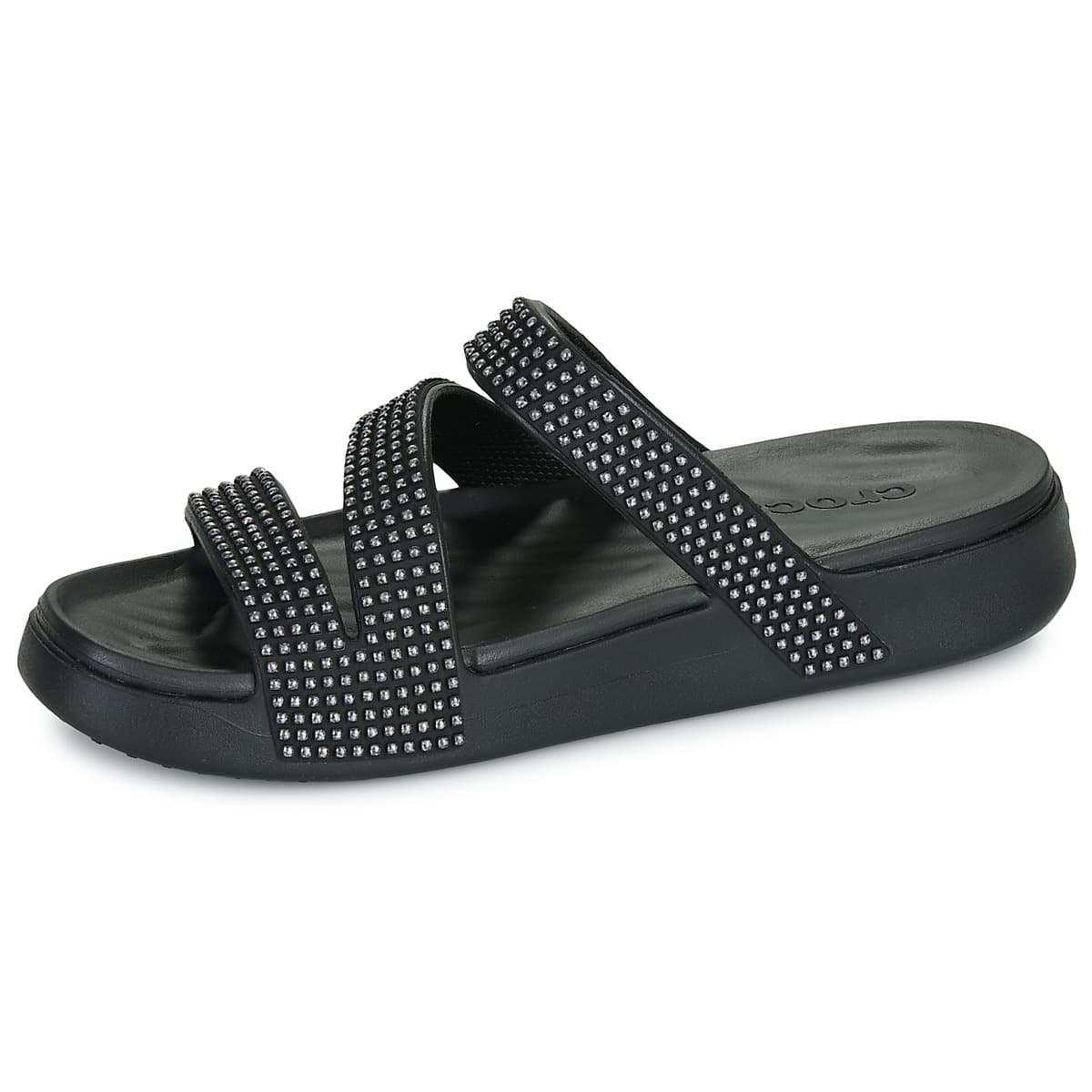 Women's Mules Crocs Black