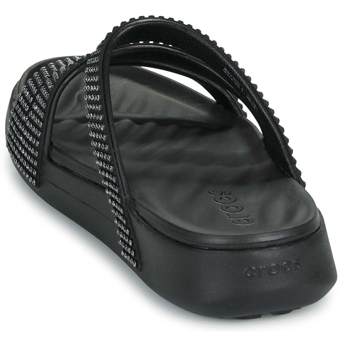 Women's Mules Crocs Black