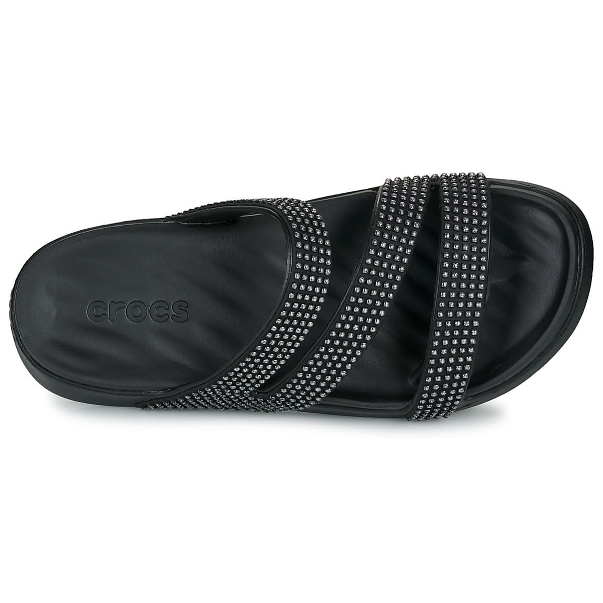 Women's Mules Crocs Black
