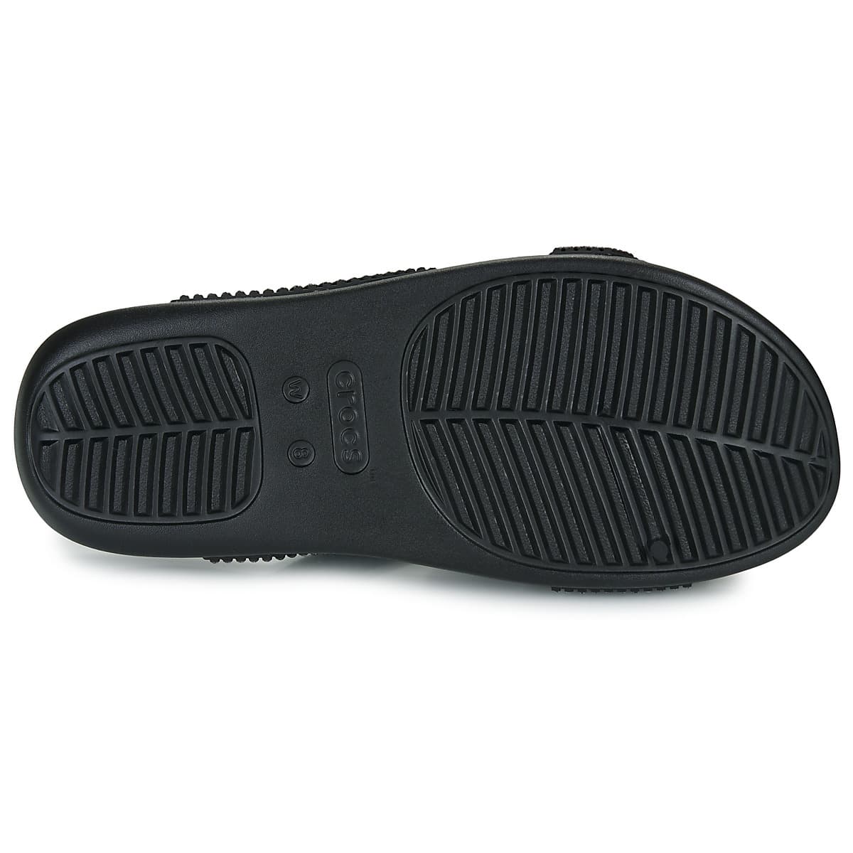 Women's Mules Crocs Black