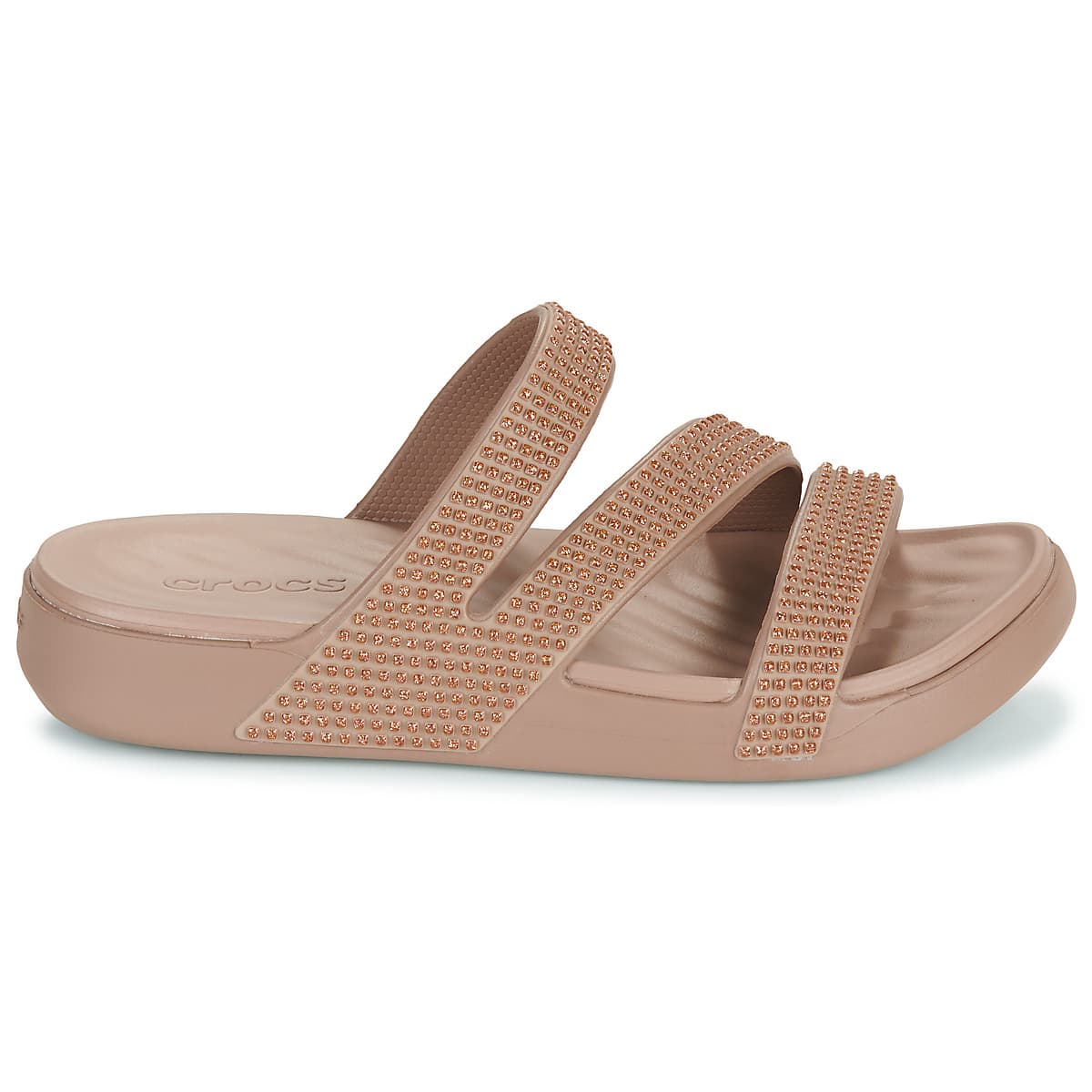 Women's Mules Crocs Beige