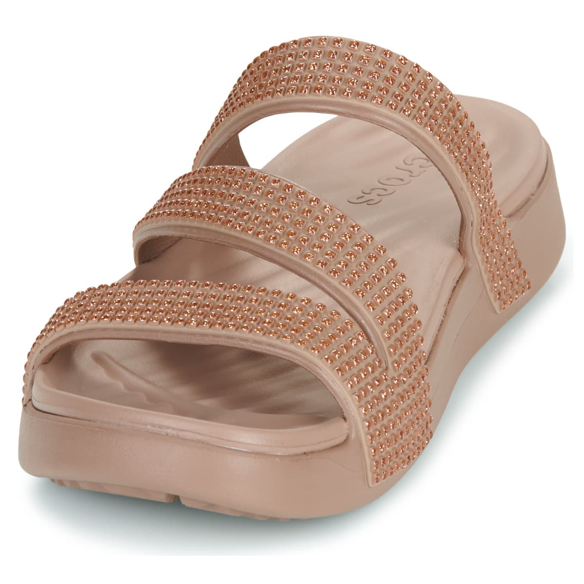 Women's Mules Crocs Beige