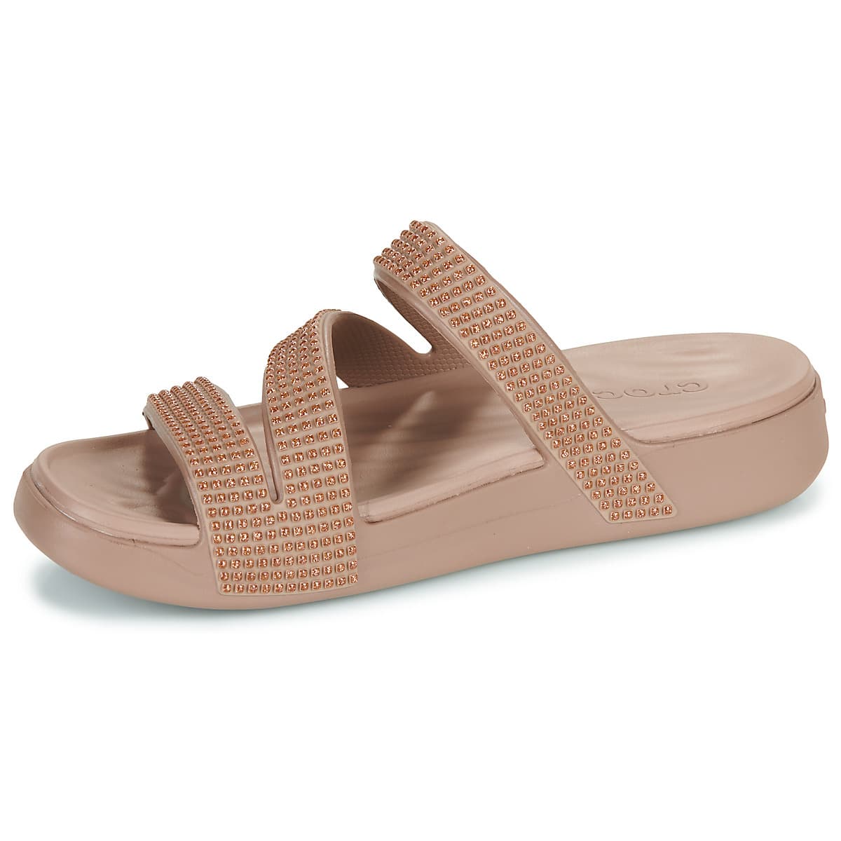 Women's Mules Crocs Beige