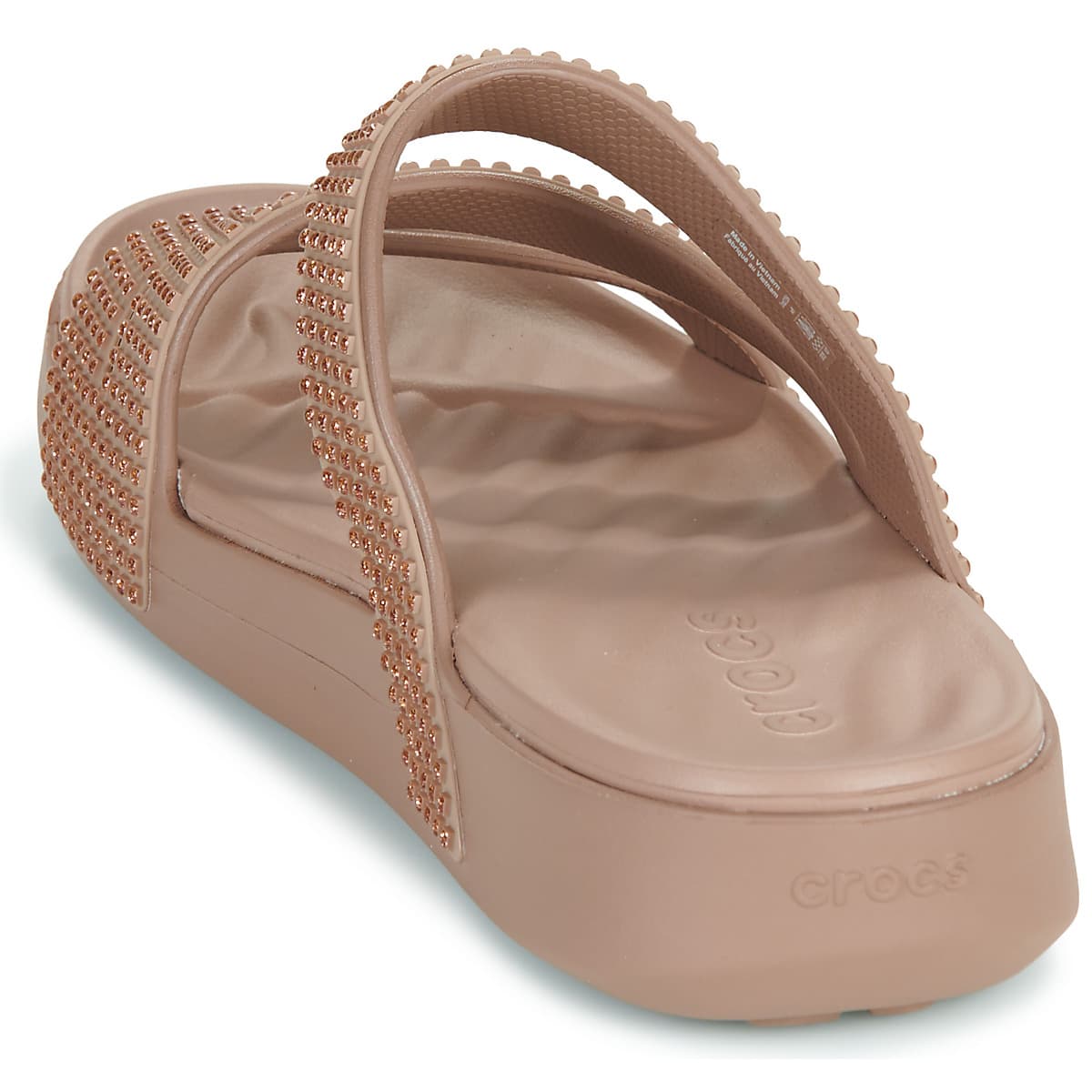 Women's Mules Crocs Beige