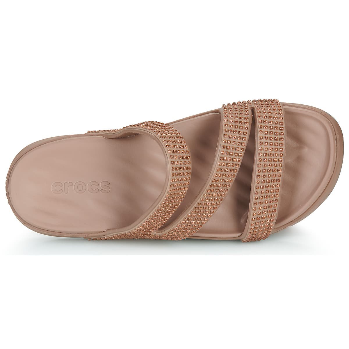 Women's Mules Crocs Beige